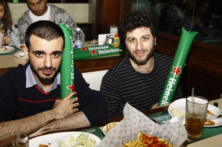 Heineken Champions League Game